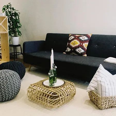 아파트 Apartamento Puerta Del Camino 7 빌바오