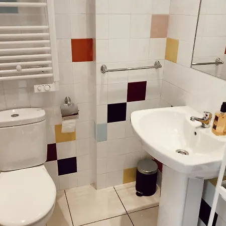 아파트 Apartamento Puerta Del Camino 7 빌바오